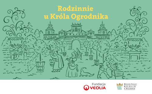 Rodzinnie u Króla Ogrodnika — warsztaty, spacery przyrodnicze oraz koncert muzykoterapii