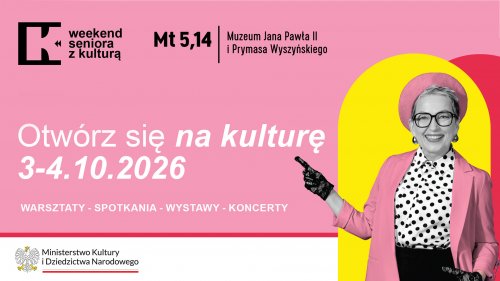 Weekend seniora z kulturą