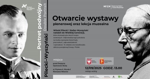 PILECKI-WYSZYŃSKI. PORTRET PODWÓJNY
