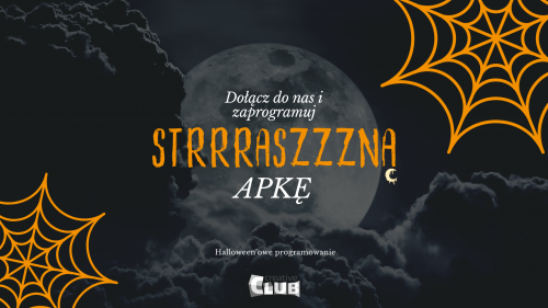 Halloween'owe programowanie dla dzieci i młodzieży