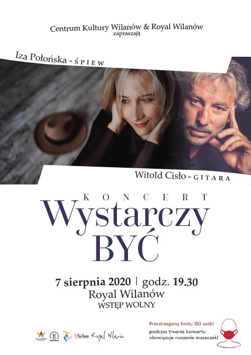 Wystarczy być - Iza Połońska & Witek Cisło
