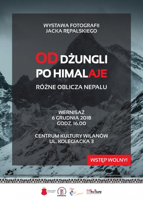 „Od dżungli po Himalaje – różne oblicza Nepalu”