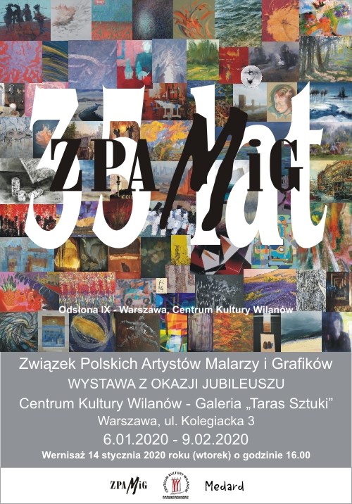 Wystawa jubileuszowa ZPAMiG