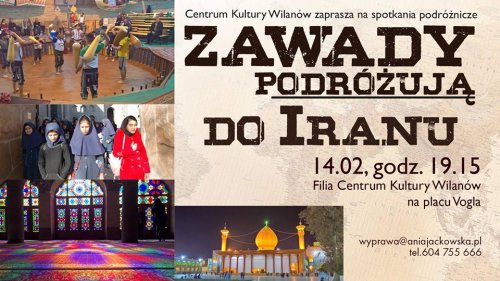Zawady podróżują do Iranu
