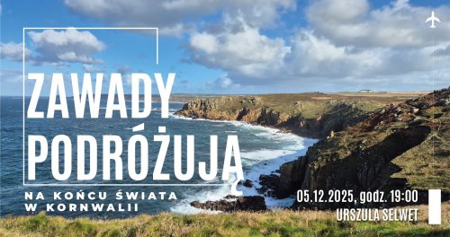 Zawady Podróżują - KORNWALIA