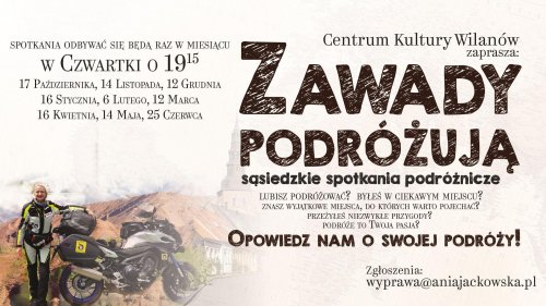 Zawady podróżują