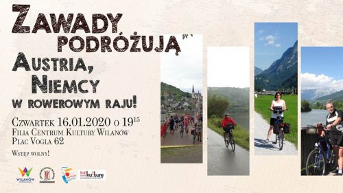 Zawady podróżują. Austria, Niemcy - w rowerowym raju