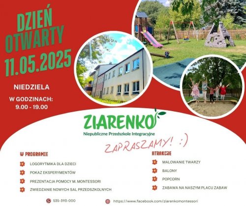 Dzień Otwarty w Niepublicznym Przedszkolu
