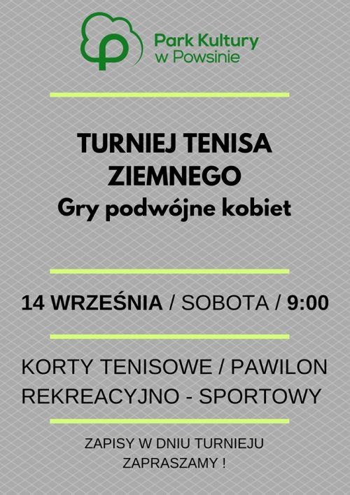 Tenis ziemny – Gry podwójne kobiet