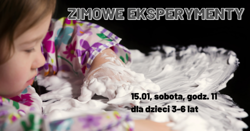 Zimowe eksperymenty