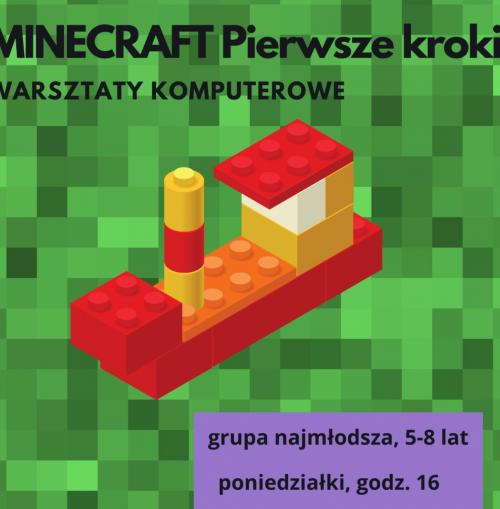 Minecraftowe przedszkole