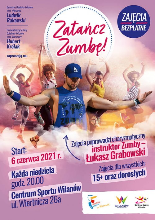 Zatańcz Zumbę w Wilanowie